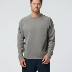 Vuori Men's Gray shirt